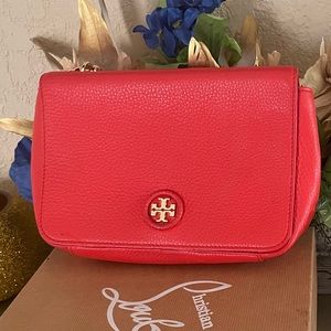 Authentic Tory Burch crossbody worn 3 times